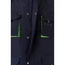 Vesta captusita, bicolora, cu mai multe buzunare, Unisex, 2502E12867, Velilla, Poliester, Albastru, XL