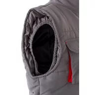   Vesta captusita, bicolora, cu mai multe buzunare, Unisex, 2502E12877, Velilla, Poliester, Gri, 3XL