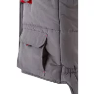   Vesta captusita, bicolora, cu mai multe buzunare, Unisex, 2502E12892, Velilla, Poliester, Gri, S