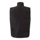Vesta captusita, bicolora, cu mai multe buzunare, Unisex, 2502E12908, Velilla, Poliester, Negru, 3XL