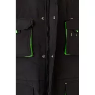   Vesta captusita, bicolora, cu mai multe buzunare, Unisex, 2502E12908, Velilla, Poliester, Negru, 3XL