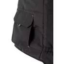 Vesta captusita, bicolora, cu mai multe buzunare, Unisex, 2502E12913, Velilla, Poliester, Negru, L