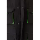Vesta captusita, bicolora, cu mai multe buzunare, Unisex, 2502E12918, Velilla, Poliester, Negru, M