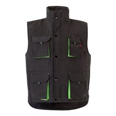   Vesta captusita, bicolora, cu mai multe buzunare, Unisex, 2502E12923, Velilla, Poliester, Negru, S