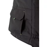   Vesta captusita, bicolora, cu mai multe buzunare, Unisex, 2502E12928, Velilla, Poliester, Negru, XL