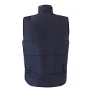 Vesta captusita, bicolora, cu mai multe buzunare, Unisex, 2502E12848, Velilla, Poliester, Albastru, 3XL