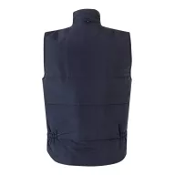   Vesta captusita, bicolora, cu mai multe buzunare, Unisex, 2502E12848, Velilla, Poliester, Albastru, 3XL
