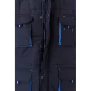 Vesta captusita, bicolora, cu mai multe buzunare, Unisex, 2502E12848, Velilla, Poliester, Albastru, 3XL