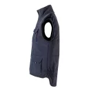 Vesta captusita, bicolora, cu mai multe buzunare, Unisex, 2502E12853, Velilla, Poliester, Albastru, L