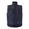 Vesta captusita, bicolora, cu mai multe buzunare, Unisex, 2502E12858, Velilla, Poliester, Albastru, M