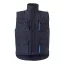 Vesta captusita, bicolora, cu mai multe buzunare, Unisex, 2502E12858, Velilla, Poliester, Albastru, M