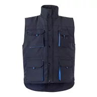   Vesta captusita, bicolora, cu mai multe buzunare, Unisex, 2502E12863, Velilla, Poliester, Albastru, S