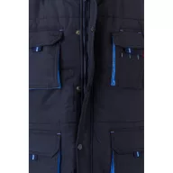   Vesta captusita, bicolora, cu mai multe buzunare, Unisex, 2502E12863, Velilla, Poliester, Albastru, S