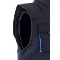   Vesta captusita, bicolora, cu mai multe buzunare, Unisex, 2502E12863, Velilla, Poliester, Albastru, S