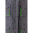 Vesta captusita, bicolora, cu mai multe buzunare, Unisex, 2502E12873, Velilla, Poliester, Gri, 2XL
