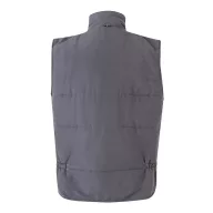   Vesta captusita, bicolora, cu mai multe buzunare, Unisex, 2502E12883, Velilla, Poliester, Gri, L