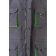   Vesta captusita, bicolora, cu mai multe buzunare, Unisex, 2502E12883, Velilla, Poliester, Gri, L