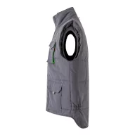   Vesta captusita, bicolora, cu mai multe buzunare, Unisex, 2502E12898, Velilla, Poliester, Gri, XL