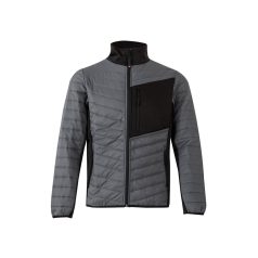   Jacheta captusita, Unisex, 2502E13198, Velilla, Poliester, Gri, XS