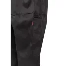 Salopeta din twill, Unisex, 2502E13905, Velilla, Poliester, Bumbac, Negru, 48