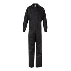  Salopeta din twill, Unisex, 2502E13906, Velilla, Poliester, Bumbac, Negru, 50