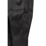   Salopeta din twill, Unisex, 2502E13906, Velilla, Poliester, Bumbac, Negru, 50
