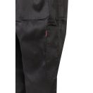 Salopeta din twill, Unisex, 2502E13908, Velilla, Poliester, Bumbac, Negru, 54