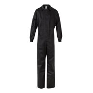   Salopeta din twill, Unisex, 2502E13912, Velilla, Poliester, Bumbac, Negru, 62