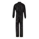 Salopeta din twill, Unisex, 2502E13914, Velilla, Poliester, Bumbac, Negru, 68