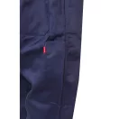 Salopeta din twill, Unisex, 2502E13869, Velilla, Poliester, Bumbac, Albastru, 48