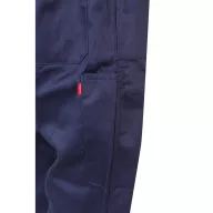   Salopeta din twill, Unisex, 2502E13871, Velilla, Poliester, Bumbac, Albastru, 52