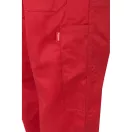 Salopeta din twill, Unisex, 2502E13930, Velilla, Poliester, Bumbac, Rosu, 50