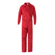   Salopeta din twill, Unisex, 2502E13932, Velilla, Poliester, Bumbac, Rosu, 54