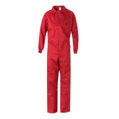   Salopeta din twill, Unisex, 2502E13935, Velilla, Poliester, Bumbac, Rosu, 60
