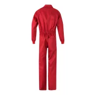   Salopeta din twill, Unisex, 2502E13936, Velilla, Poliester, Bumbac, Rosu, 62