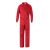Salopeta din twill, Unisex, 2502E13938, Velilla, Poliester, Bumbac, Rosu, 68