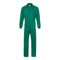   Salopeta din twill, Unisex, 2502E13953, Velilla, Poliester, Bumbac, Verde, 48