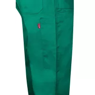   Salopeta din twill, Unisex, 2502E13953, Velilla, Poliester, Bumbac, Verde, 48