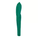 Salopeta din twill, Unisex, 2502E13955, Velilla, Poliester, Bumbac, Verde, 52
