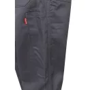 Salopeta din twill, Unisex, 2502E13883, Velilla, Poliester, Bumbac, Gri, 52