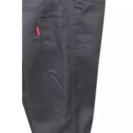   Salopeta din twill, Unisex, 2502E13891, Velilla, Poliester, Bumbac, Gri, 70