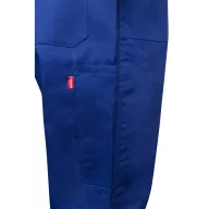   Salopeta din twill, Unisex, 2502E13860, Velilla, Poliester, Bumbac, Albastru Royal, 54
