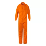  Salopeta din twill, Unisex, 2502E13924, Velilla, Poliester, Bumbac, Portocaliu, 62