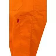   Salopeta din twill, Unisex, 2502E13924, Velilla, Poliester, Bumbac, Portocaliu, 62
