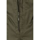 Salopeta din twill, Unisex, 2502E13949, Velilla, Poliester, Bumbac, Verde armata, 64