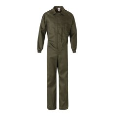   Salopeta din twill, Unisex, 2502E13950, Velilla, Poliester, Bumbac, Verde armata, 68