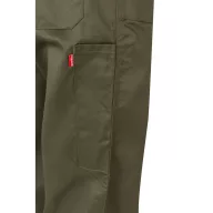   Salopeta din twill, Unisex, 2502E13951, Velilla, Poliester, Bumbac, Verde armata, 70