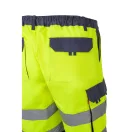 Pantaloni scurti cu buzunare multiple in doua culori, Unisex, 2502E11832, Velilla, Poliester, Bumbac, Galben, L