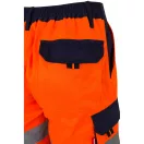 Pantaloni scurti cu buzunare multiple in doua culori, Unisex, 2502E11836, Velilla, Poliester, Bumbac, Portocaliu, 2XL