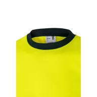   Tricou tehnic bicolor, Unisex, 2502E11128, Velilla, Poliester, Albastru, S